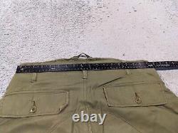 USAF WW2 Trousers 38 Winter Flying A-8 Quilted Lining US Army Air Force WWII