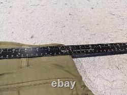 USAF WW2 Trousers 38 Winter Flying A-8 Quilted Lining US Army Air Force WWII
