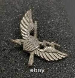 USA Badge 11th Airborne Air Assault Wings 1964 Vietnam Made Indo Helicopter