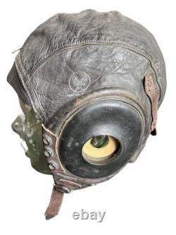USGI WWII ARMY AIR FORCES TYPE A-11 FLYING HELMET- EXTRA LARGE Spec. 3189