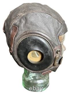 USGI WWII ARMY AIR FORCES TYPE A-11 FLYING HELMET- EXTRA LARGE Spec. 3189