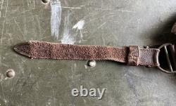 USGI WWII ARMY AIR FORCES TYPE A-11 FLYING HELMET- EXTRA LARGE Spec. 3189