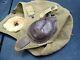 US ARMY AIR Corps WWII A-9 Flight helmet used Air Time