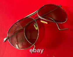 US ARMY AIR FORCES PILOT SUNGLASSES With ORIGINAL CASE