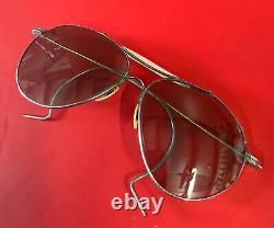 US ARMY AIR FORCES PILOT SUNGLASSES With ORIGINAL CASE