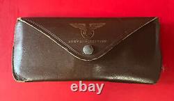 US ARMY AIR FORCES PILOT SUNGLASSES With ORIGINAL CASE