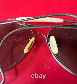 US ARMY AIR FORCES PILOT SUNGLASSES With ORIGINAL CASE