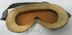 US ARMY AIR FORCES TYPE B-8 FLYING GOGGLES- BOXED With Extra Lenses