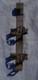 US ARMY AIR FORCES military jeep fire extinguisher bracket WWII