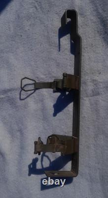 US ARMY AIR FORCES military jeep fire extinguisher bracket WWII