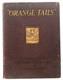 US ARMY AIR FORCE 358th FIGHTER GROUP 1945 WW II HISTORY BOOK ORANGE TAILS