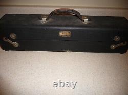 US ARMY AIR FORCE AGFA-ANSCO COLLIMATOR withCASE- Free Ship 1944 WWII