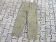 US ARMY AIR FORCE USAAF Flight Trousers Pants A-10 Alpaca WW2 WK2 Fliegerhose 40