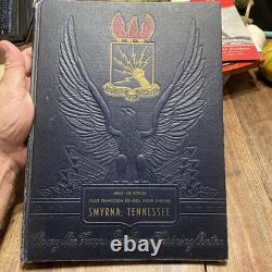 US ARMY WWII AIR FORCE 1942 Yearbook Military Training Tennessee Pilot SCHOOL