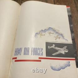 US ARMY WWII AIR FORCE 1942 Yearbook Military Training Tennessee Pilot SCHOOL