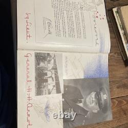 US ARMY WWII AIR FORCE 1942 Yearbook Military Training Tennessee Pilot SCHOOL