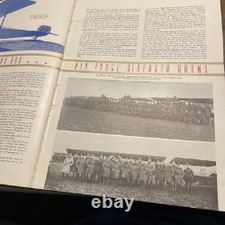 US ARMY WWII AIR FORCE 1942 Yearbook Military Training Tennessee Pilot SCHOOL
