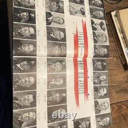 US ARMY WWII AIR FORCE 1942 Yearbook Military Training Tennessee Pilot SCHOOL