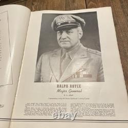US ARMY WWII AIR FORCE 1942 Yearbook Military Training Tennessee Pilot SCHOOL