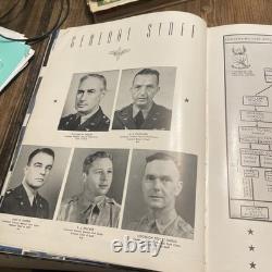 US ARMY WWII AIR FORCE 1942 Yearbook Military Training Tennessee Pilot SCHOOL
