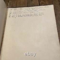 US ARMY WWII AIR FORCE 1942 Yearbook Military Training Tennessee Pilot SCHOOL