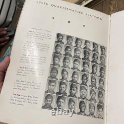 US ARMY WWII AIR FORCE 1942 Yearbook Military Training Tennessee Pilot SCHOOL