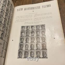 US ARMY WWII AIR FORCE 1942 Yearbook Military Training Tennessee Pilot SCHOOL