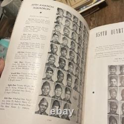 US ARMY WWII AIR FORCE 1942 Yearbook Military Training Tennessee Pilot SCHOOL