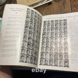 US ARMY WWII AIR FORCE 1942 Yearbook Military Training Tennessee Pilot SCHOOL