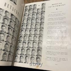 US ARMY WWII AIR FORCE 1942 Yearbook Military Training Tennessee Pilot SCHOOL