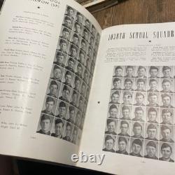US ARMY WWII AIR FORCE 1942 Yearbook Military Training Tennessee Pilot SCHOOL