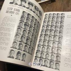 US ARMY WWII AIR FORCE 1942 Yearbook Military Training Tennessee Pilot SCHOOL