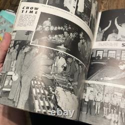 US ARMY WWII AIR FORCE 1942 Yearbook Military Training Tennessee Pilot SCHOOL