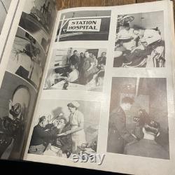 US ARMY WWII AIR FORCE 1942 Yearbook Military Training Tennessee Pilot SCHOOL