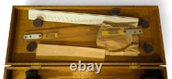 US Army Air Corp WWII Era Aircraft Protractor Mark 3-B Bruning-Wallace