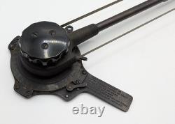 US Army Air Corp WWII Era Aircraft Protractor Mark 3-B Bruning-Wallace