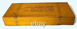 US Army Air Corp WWII Era Aircraft Protractor Mark 3-B Bruning-Wallace