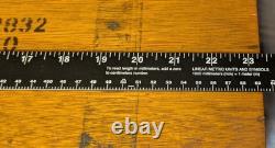 US Army Air Corp WWII Era Aircraft Protractor Mark 3-B Bruning-Wallace