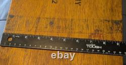 US Army Air Corp WWII Era Aircraft Protractor Mark 3-B Bruning-Wallace