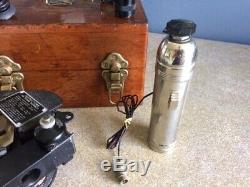 US Army Air Corps AGFA-ANSCO Type A10 bubble sextant B17 bomber World War II