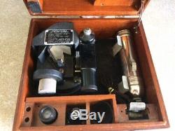 US Army Air Corps AGFA-ANSCO Type A10 bubble sextant B17 bomber World War II