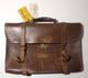 US Army Air Corps Aircraft Inspectors Kit Leather WWII-Cold War Era Presto Lock