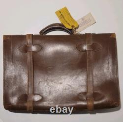 US Army Air Corps Aircraft Inspectors Kit Leather WWII-Cold War Era Presto Lock
