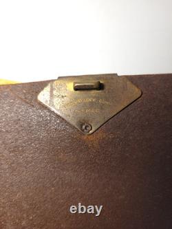US Army Air Corps Aircraft Inspectors Kit Leather WWII-Cold War Era Presto Lock