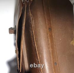 US Army Air Corps Aircraft Inspectors Kit Leather WWII-Cold War Era Presto Lock