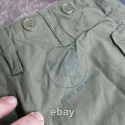 US Army Air Corps NOS A-10 Winter Flight Trousers Alpaca size 40 WWII (AAF)