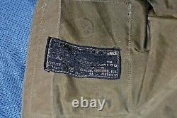 US Army Air Corps Survival C-1 Pilots Vest with Holster