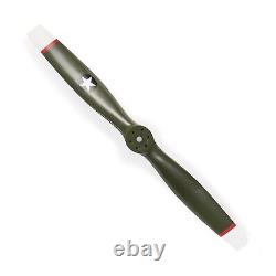 US Army Air Corps WWII Replica Wooden Propeller Authentic Aviation Decor