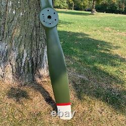 US Army Air Corps WWII Replica Wooden Propeller Authentic Aviation Decor