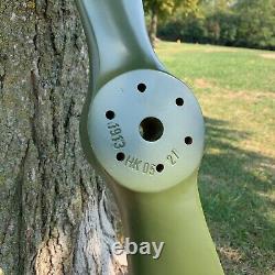 US Army Air Corps WWII Replica Wooden Propeller Authentic Aviation Decor